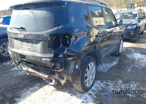 2022 Jeep Renegade Latitude 4X4 из США, поврежденный, VIN ZACNJDB19NPN65667